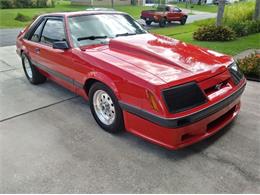 1986 Ford Mustang (CC-1452639) for sale in Cadillac, Michigan