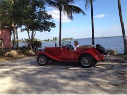 1982 MG TD (CC-1452652) for sale in Cadillac, Michigan