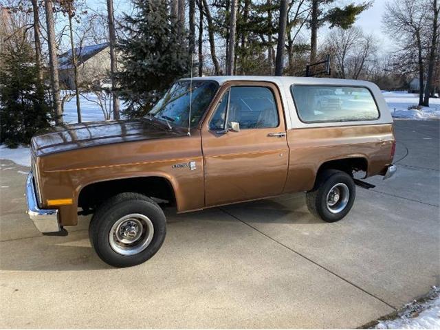 1981 GMC Jimmy (CC-1452677) for sale in Cadillac, Michigan