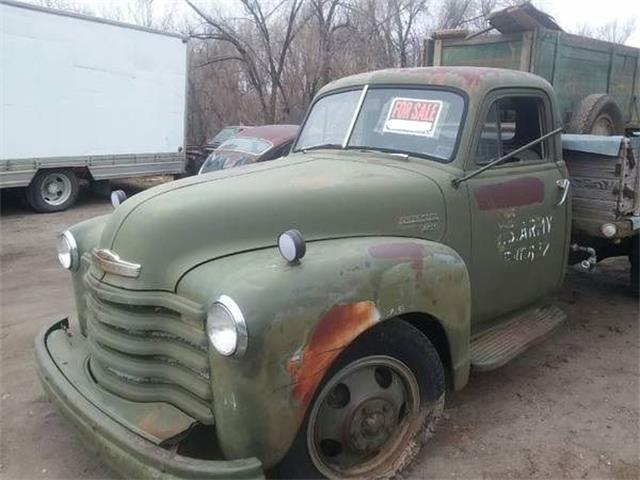 1951 Chevrolet Truck (CC-1452692) for sale in Cadillac, Michigan