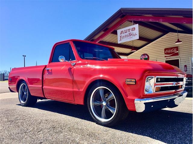 1968 Chevrolet C10 (CC-1452889) for sale in Dothan, Alabama