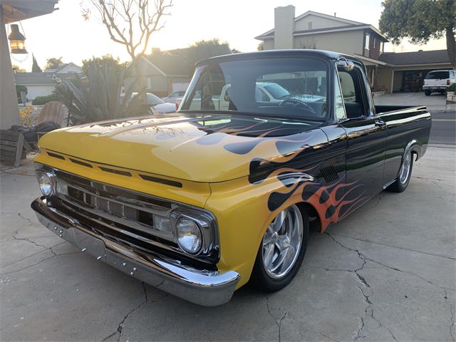 1961 Ford F100 (CC-1453033) for sale in Seal Beach, California