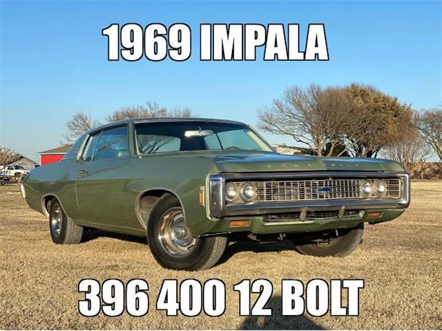1969 Chevrolet Impala (CC-1450304) for sale in Cadillac, Michigan