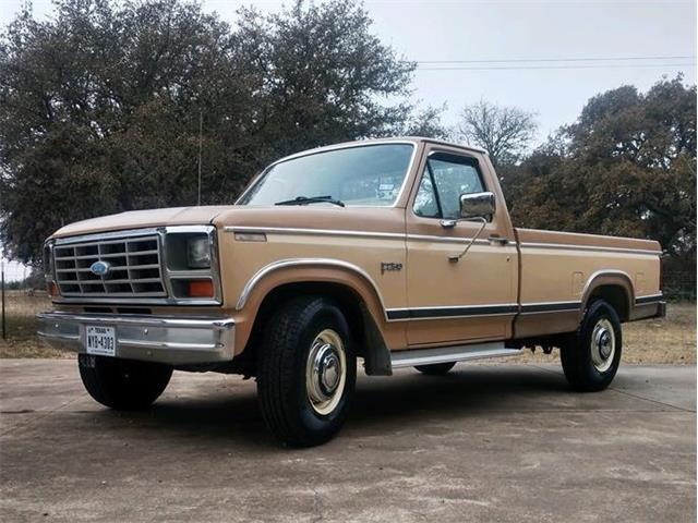 1984 Ford F250 for Sale | ClassicCars.com | CC-1453040