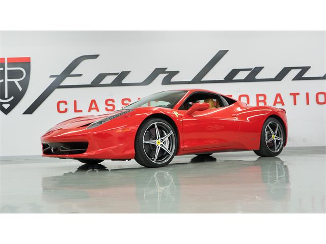 2011 Ferrari 458 (CC-1453045) for sale in Englewood, Colorado