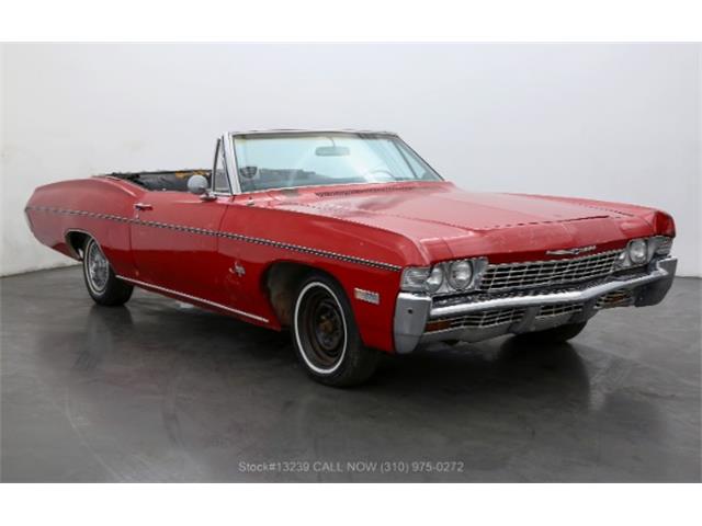 1968 Chevrolet Impala (CC-1453113) for sale in Beverly Hills, California