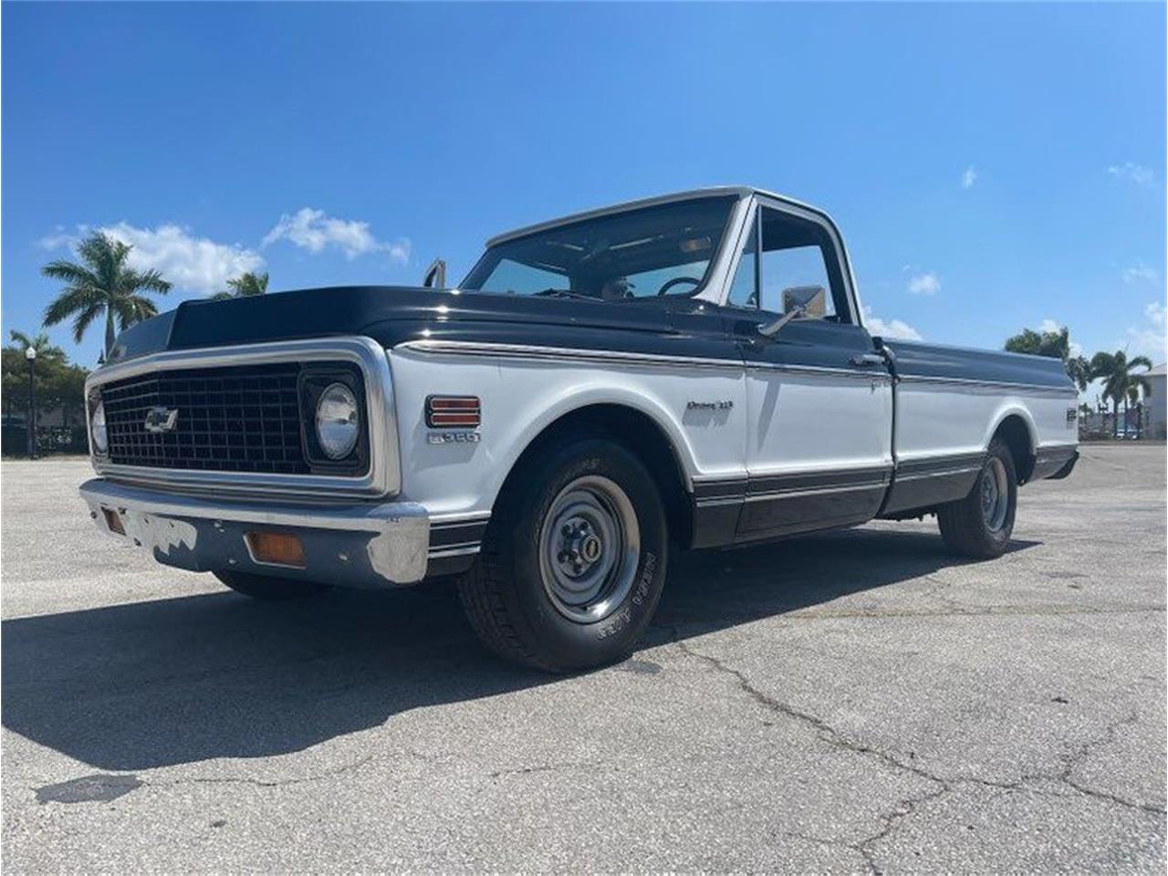 1972 Chevrolet Cheyenne For Sale 