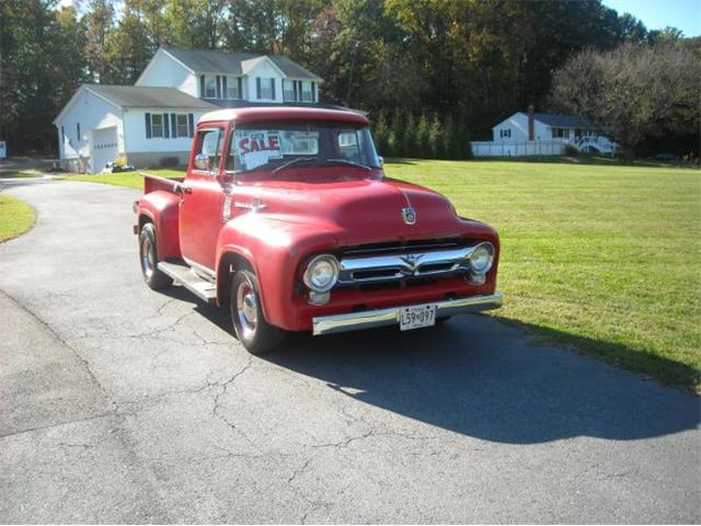 1956 Ford F100 (CC-1453155) for sale in Cadillac, Michigan