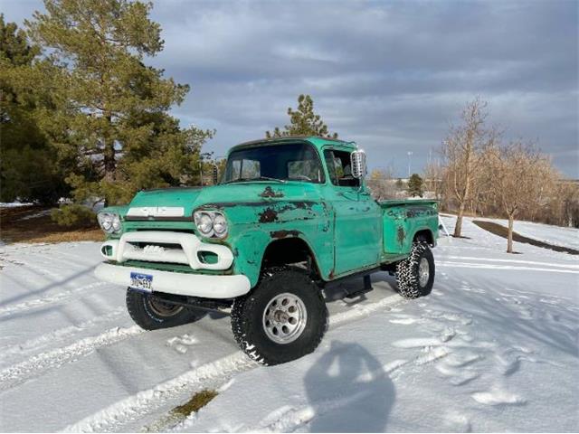 1959 Gmc Pickup For Sale 