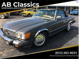 1987 Mercedes-Benz 560 (CC-1453248) for sale in Malone, New York