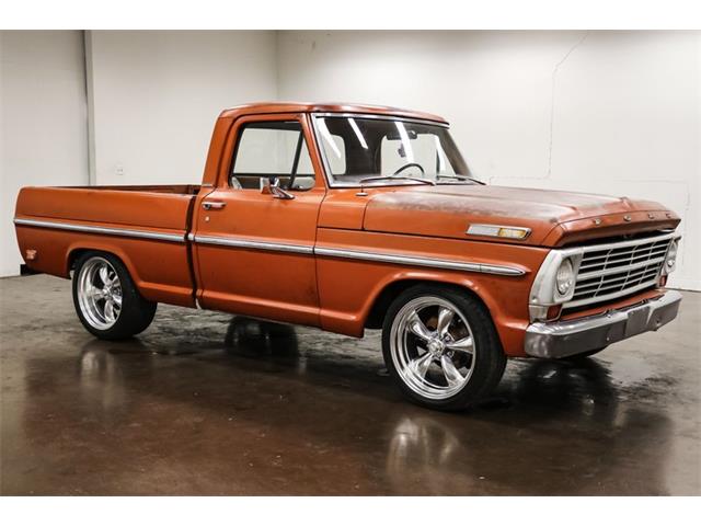 1969 Ford F100 (CC-1453253) for sale in Sherman, Texas