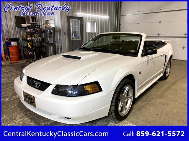2002 Ford Mustang (CC-1453332) for sale in Paris , Kentucky