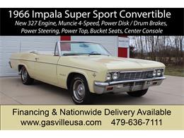 1966 Chevrolet Impala SS (CC-1453739) for sale in Rogers, Arkansas