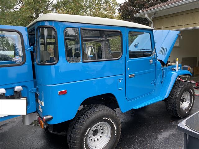 1978 Toyota Land Cruiser FJ40 (CC-1453940) for sale in Morristown, New Jersey