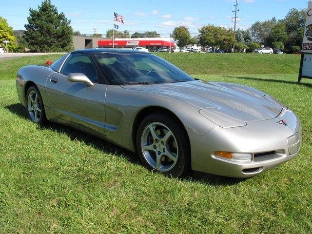 2002 Chevrolet Corvette (CC-1453989) for sale in Troy, Michigan