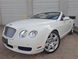 2008 Bentley Continental GTC Mulliner (CC-1454148) for sale in HOUSTON, Texas
