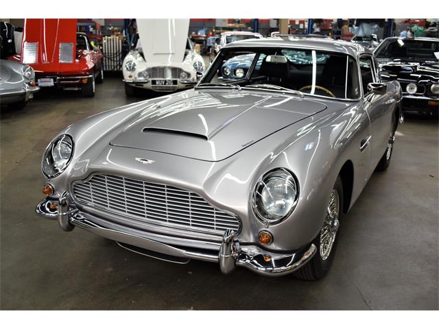 Sean Connery's 1964 Aston Martin DB5 Sells For $2.4M At Auction
