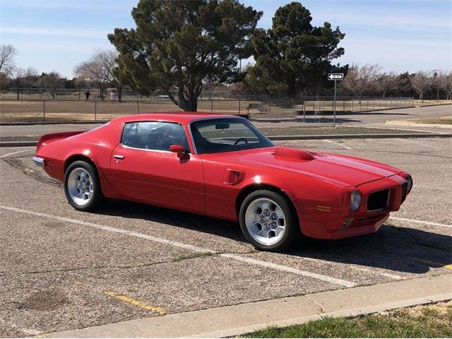 1973 Pontiac Firebird Trans Am for Sale | ClassicCars.com | CC-1454168