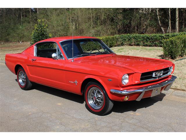 1965 Ford Mustang (CC-1454407) for sale in Roswell, Georgia