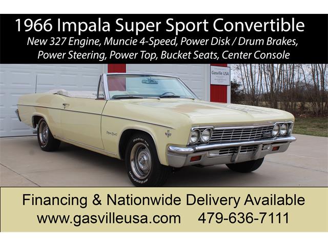 1966 Chevrolet Impala SS (CC-1454429) for sale in Rogers, Arkansas