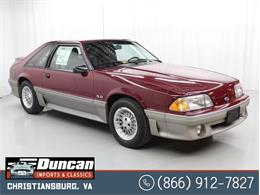 1989 Ford Mustang (CC-1454444) for sale in Christiansburg, Virginia