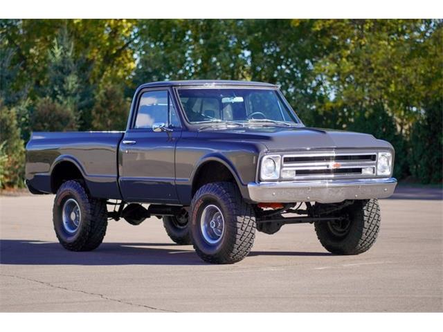 1967 to 1972 Chevrolet K-10 for Sale on ClassicCars.com