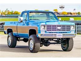 1978 Chevrolet K-10 (CC-1454542) for sale in Milford, Michigan