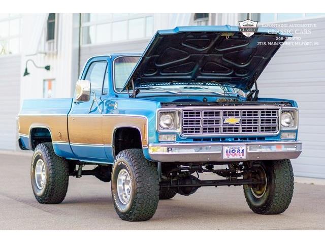 1978 Chevrolet K-10 (CC-1454542) for sale in Milford, Michigan