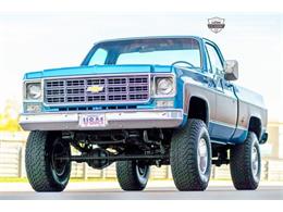1978 Chevrolet K-10 (CC-1454542) for sale in Milford, Michigan