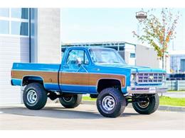 1978 Chevrolet K-10 (CC-1454542) for sale in Milford, Michigan