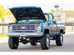 1978 Chevrolet K-10 (CC-1454542) for sale in Milford, Michigan