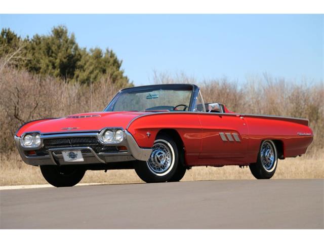 1963 Ford Thunderbird (CC-1454599) for sale in Stratford, Wisconsin