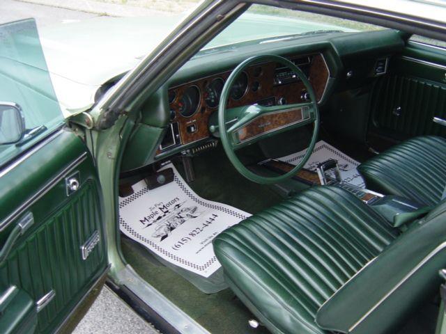 1970 Chevrolet Monte Carlo (CC-1454643) for sale in Hendersonville, Tennessee