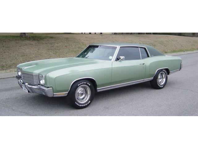 1970 Chevrolet Monte Carlo (CC-1454643) for sale in Hendersonville, Tennessee