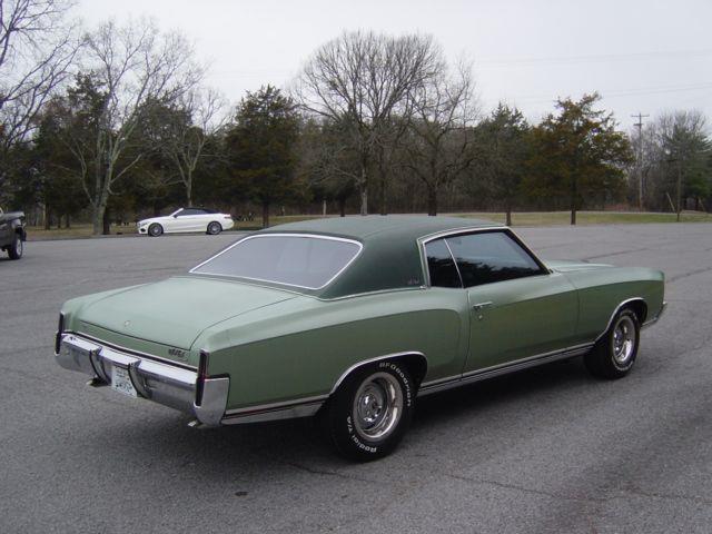 1970 Chevrolet Monte Carlo (CC-1454643) for sale in Hendersonville, Tennessee