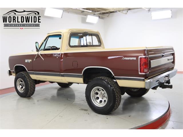 1984 Dodge Power Wagon For Sale Cc 1454754 7455