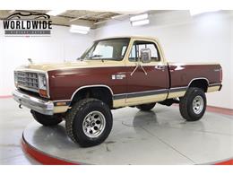 1984 Dodge Power Wagon (CC-1454754) for sale in Denver , Colorado