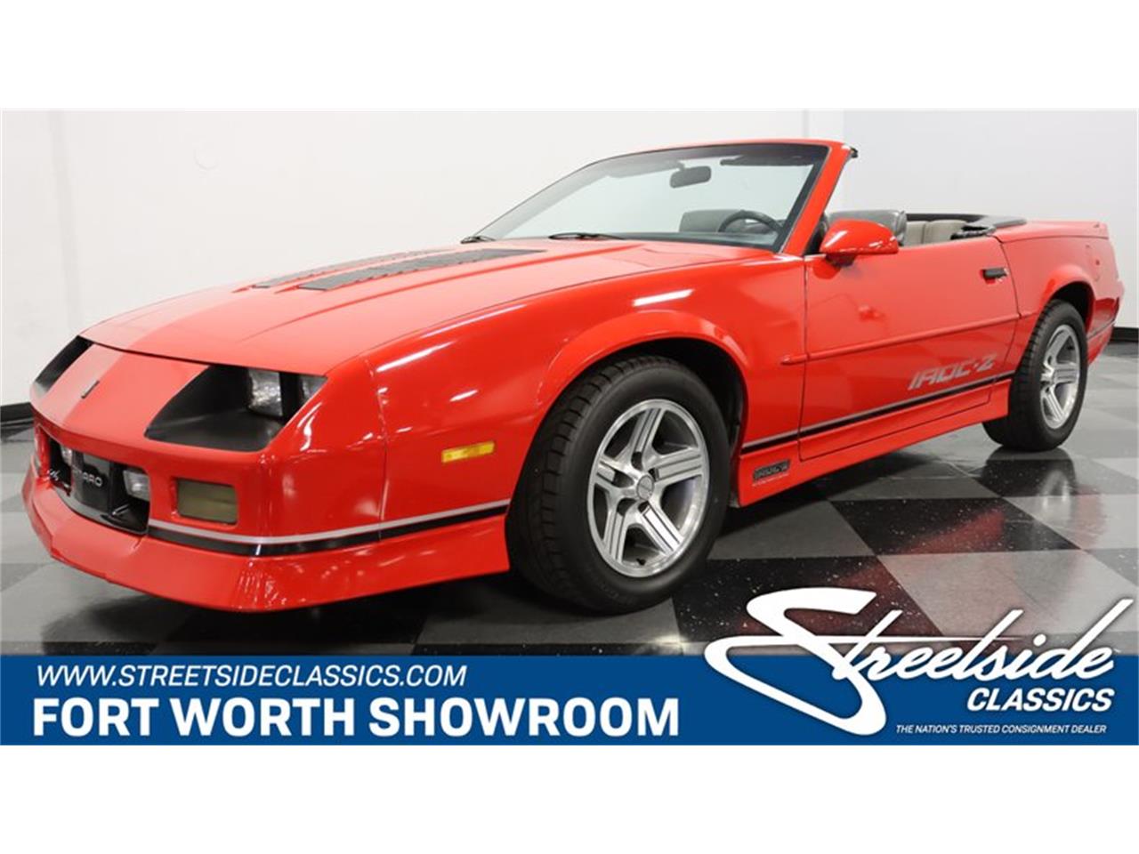 1988 Chevrolet Camaro for Sale | ClassicCars.com | CC-1454755