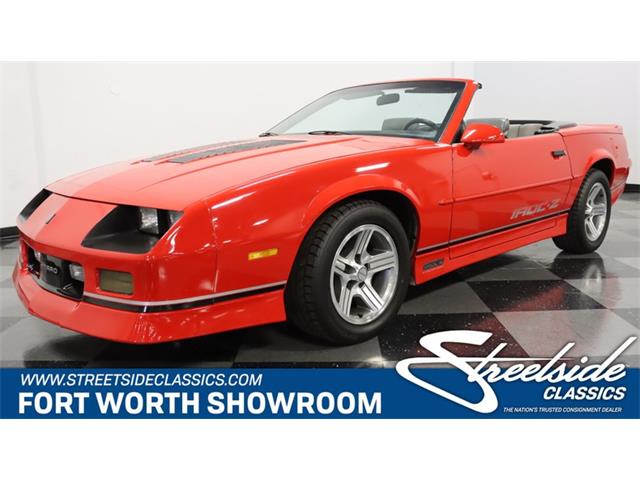1988 Chevrolet Camaro (CC-1454755) for sale in Ft Worth, Texas