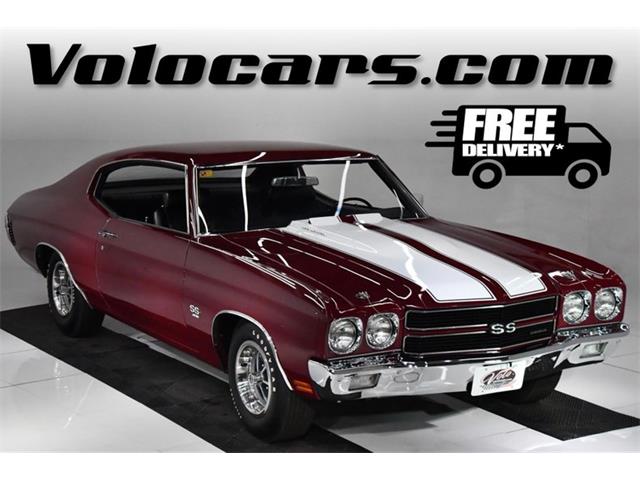 1970 Chevrolet Chevelle (CC-1454819) for sale in Volo, Illinois