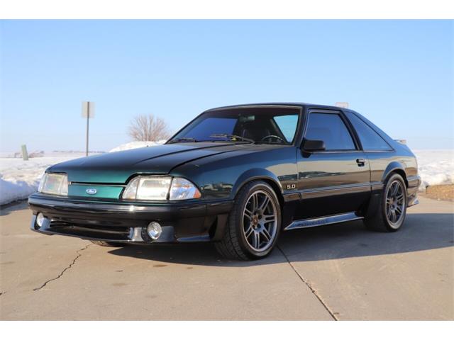 1992 Ford Mustang (CC-1454847) for sale in Clarence, Iowa