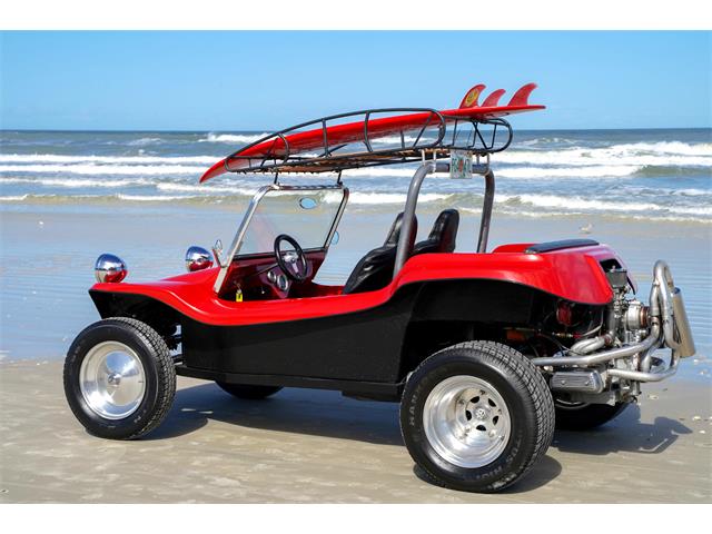 Dune buggy fashion roof rack