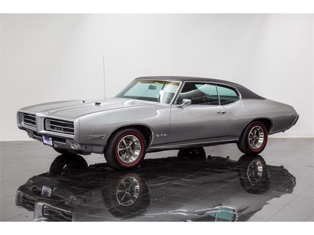 1969 Pontiac GTO (CC-1454902) for sale in St. Louis, Missouri