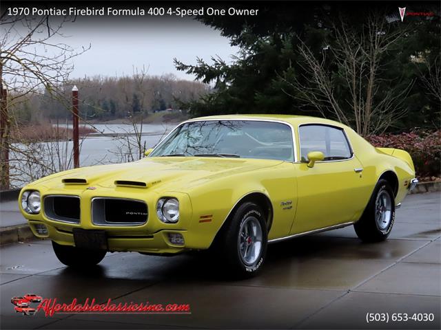 1970 Pontiac Firebird 400 (CC-1454940) for sale in Gladstone, Oregon