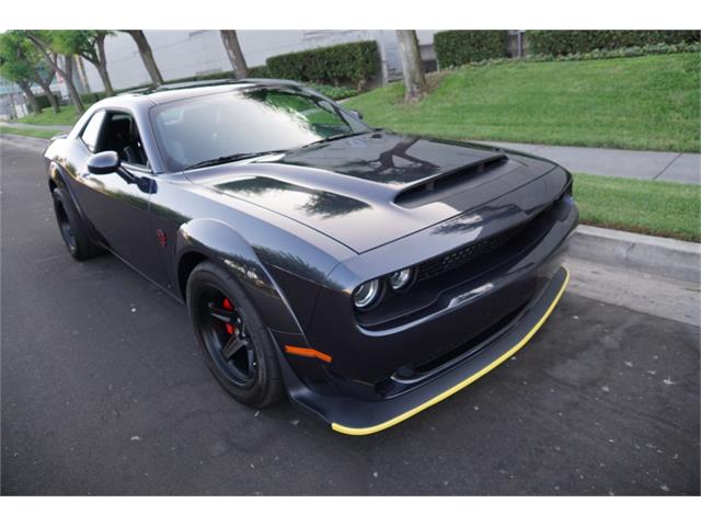2018 Dodge Challenger SRT Demon (CC-1454950) for sale in Torrance, California