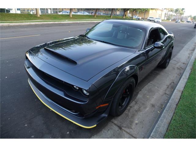 2018 Dodge Challenger SRT Demon (CC-1454950) for sale in Torrance, California