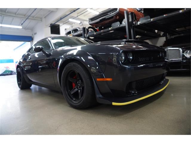 2018 Dodge Challenger SRT Demon (CC-1454950) for sale in Torrance, California