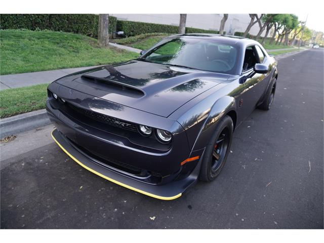 2018 Dodge Challenger SRT Demon (CC-1454950) for sale in Torrance, California