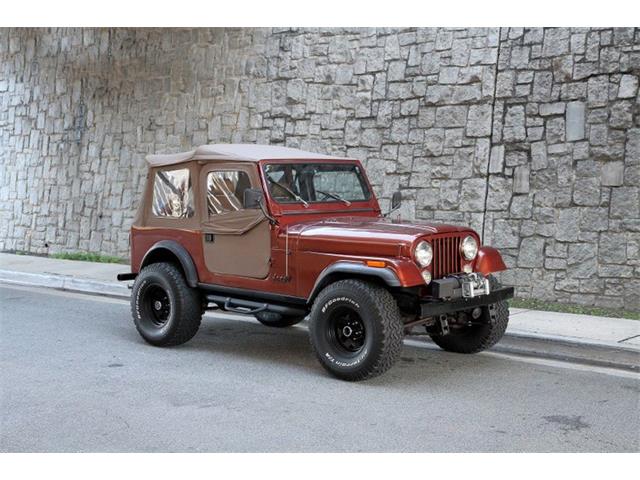 1984 Jeep CJ (CC-1454976) for sale in Atlanta, Georgia