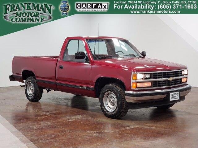 1989 Chevrolet 1/2-Ton Pickup (CC-1455018) for sale in Sioux Falls, South Dakota